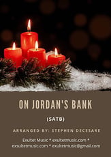 On Jordan's Bank (SATB) SATB choral sheet music cover